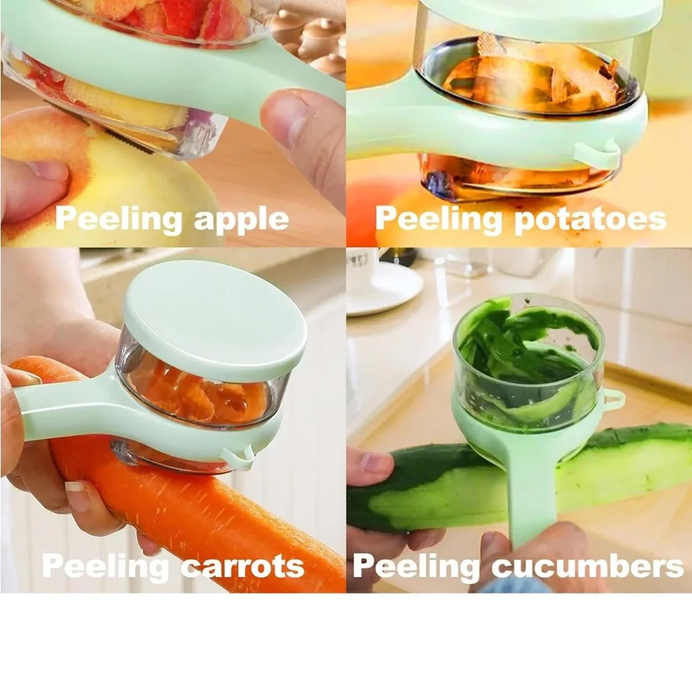 Mint Green Vegetable Peeler
